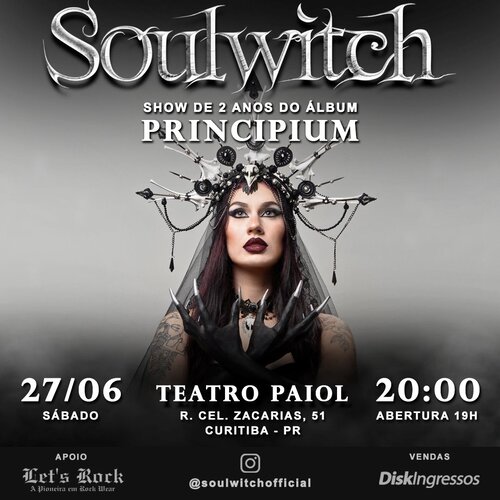 Soulwitch - Principium em Curitiba