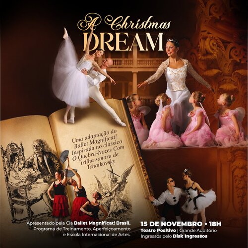 A Christmas Dream em Curitiba