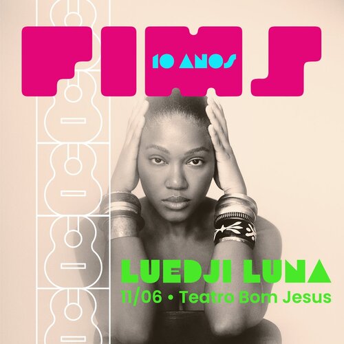 Show Luedji Luna | Fims 10 Anos em Curitiba