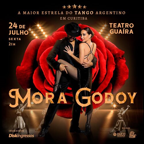 Mora Godoy em Curitiba