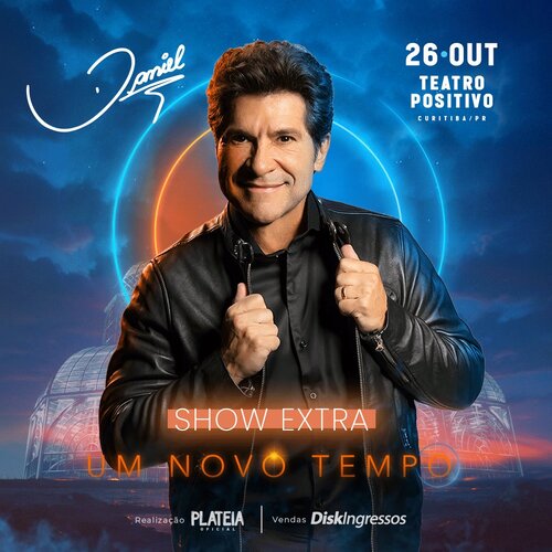Daniel - Um Novo Tempo - Sessão Extra em Curitiba