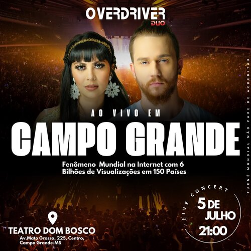 Overdriver Duo em Campo Grande
