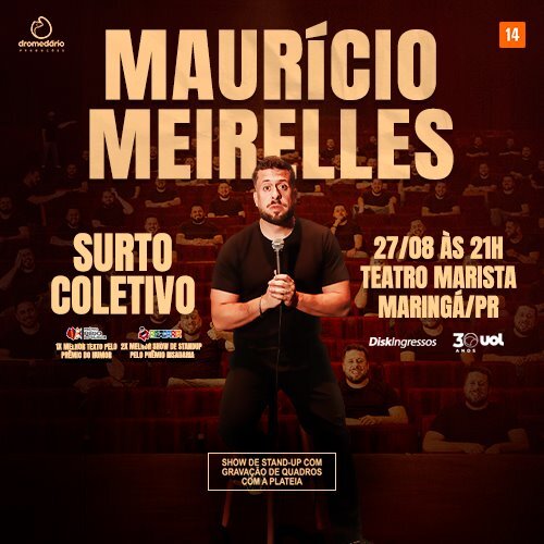 Maurício Meirelles em 