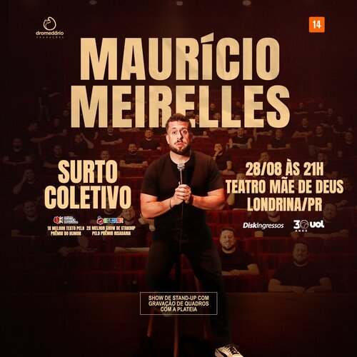 Maurício Meirelles em 