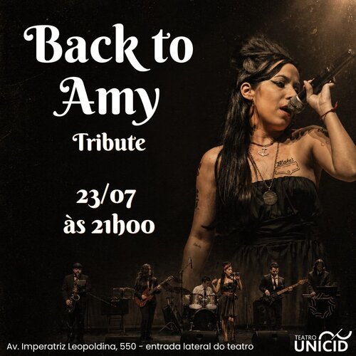 Back To Amy - Tribute em São Paulo