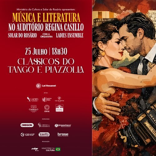 Ladies Ensemble: Clássicos do Tango e Piazzolla em Curitiba