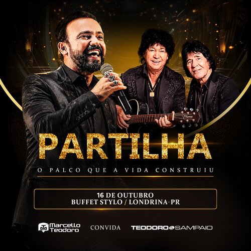 Partilha - o Palco Que a Vida Construiu em Londrina