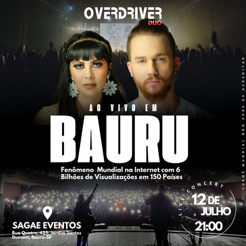 Overdriver Duo em Bauru
