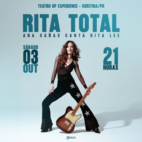 Ana Cañas - Rita Total em Curitiba