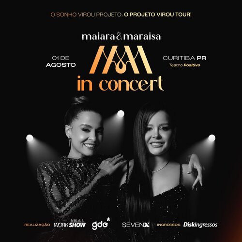 Maiara e Maraisa In Concert em Curitiba