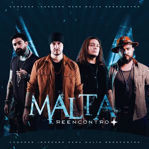Malta  - Reencontro Tour 2026 em Curitiba