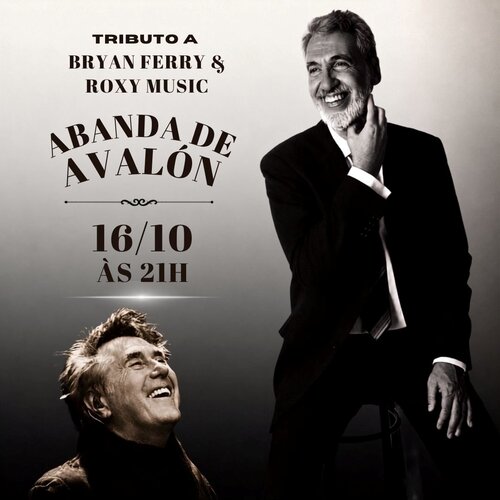 A Banda de Avalon- Bryan Ferry & Roxy Music Tribute em São Paulo
