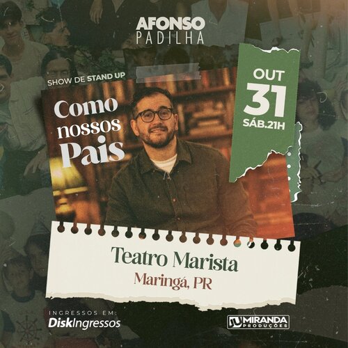 Como Nossos Pais - Afonso Padilha em Maringá