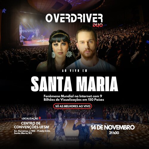 Overdriver Duo em Santa Maria