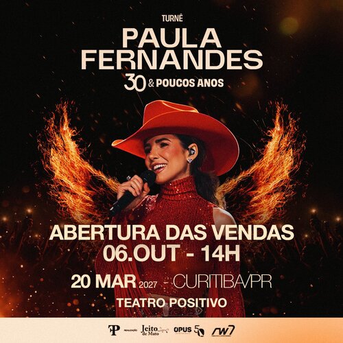 Paula Fernandes em Curitiba