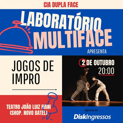 Jogos de Improviso - Lab Multiface em Curitiba