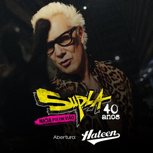 Supla & Hateen no Summer Rock Fest em Maringá