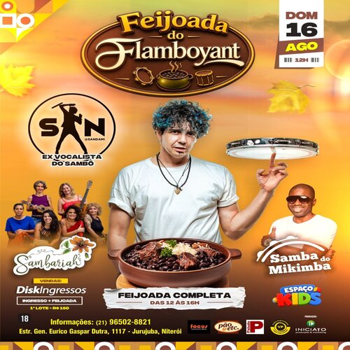 Feijoada do Flamboyant em Niterói 