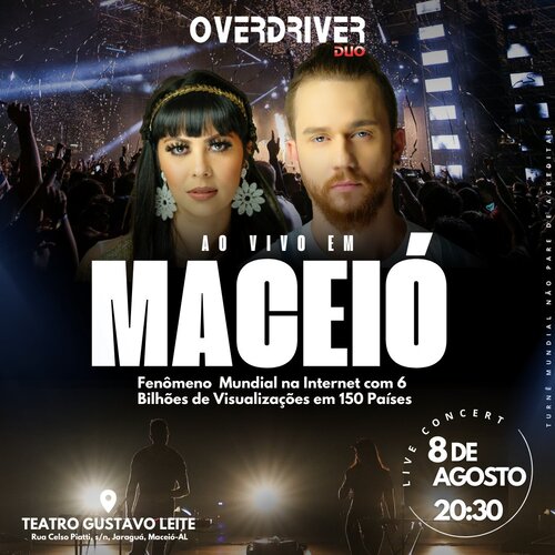 Overdriver Duo em Maceió