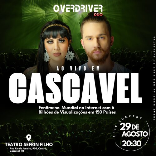 Overdriver Duo em Cascavel 