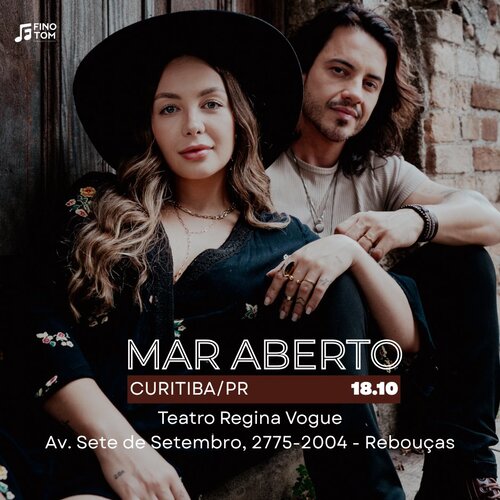 Turnê um Lugar de Calmaria em Curitiba - (Shopping Estação)