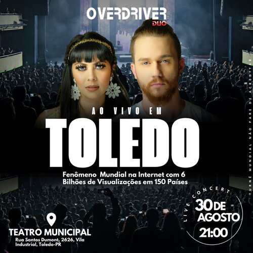 Overdriver Duo em Toledo