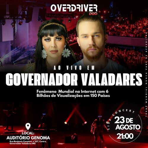Overdriver Duo          em Governador Valadares    