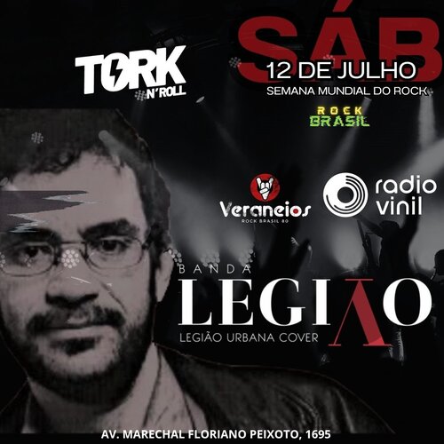 Legião Urbana - Semana Mundial do Rock  em Curitiba