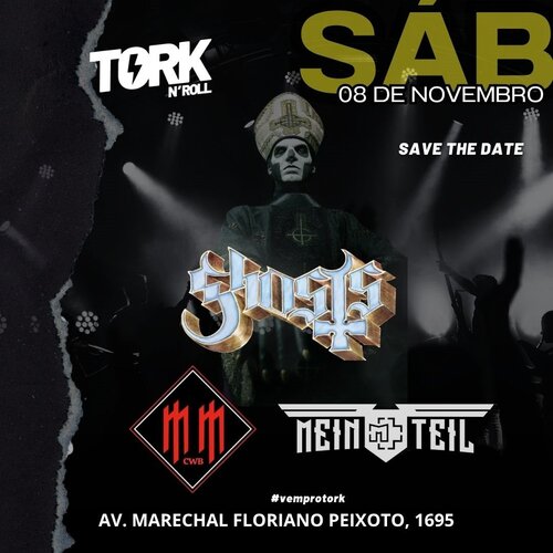 Ghost Cover Brasil em Curitiba