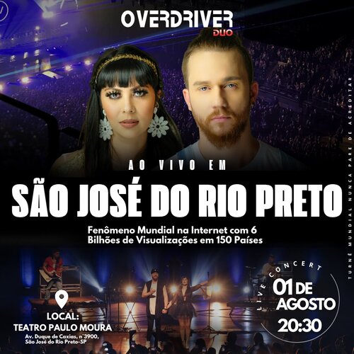 Overdriver Duo em São José do Rio Preto