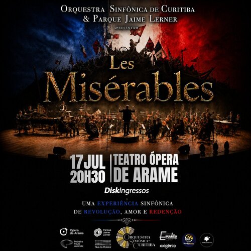 Tributo: Les Misérables - On Stage em Curitiba
