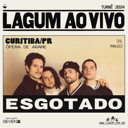 Lagum Tour Lagum ao Vivo em Curitiba
