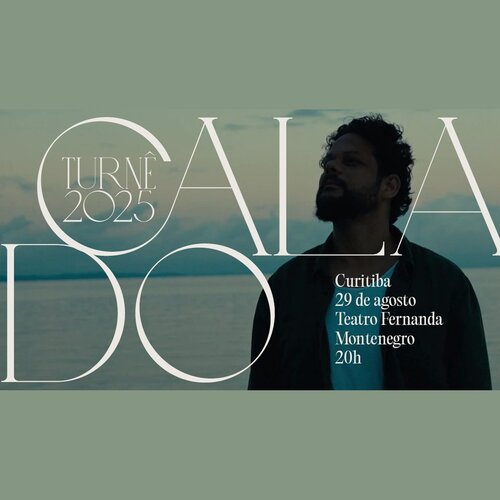 Marcos Almeida - Turnê Calado 2025 em Curitiba