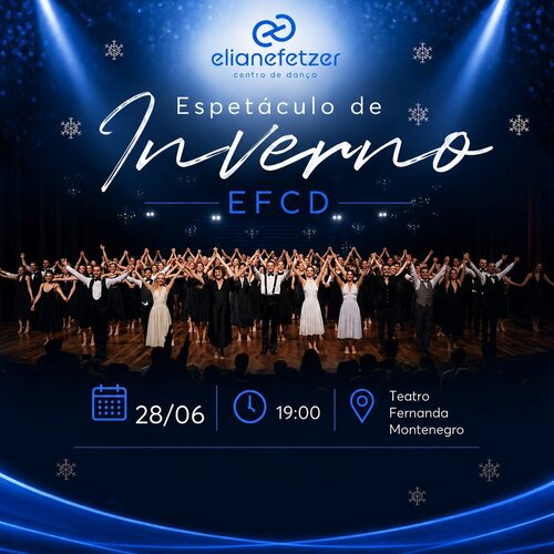 Espetáculo de Inverno Efcd em Curitiba