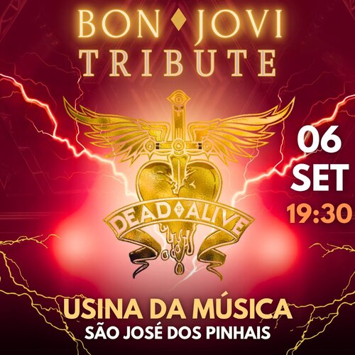 Tributo a Bon Jovi em São José dos Pinhais
