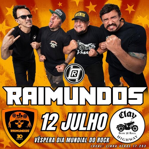 Raimundos em Curitiba