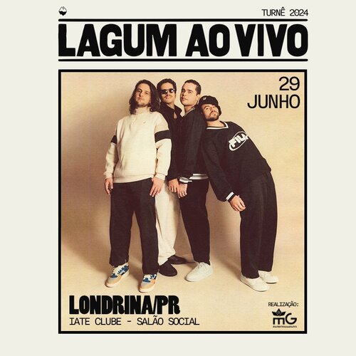 Lagum - Ao Vivo em Londrina