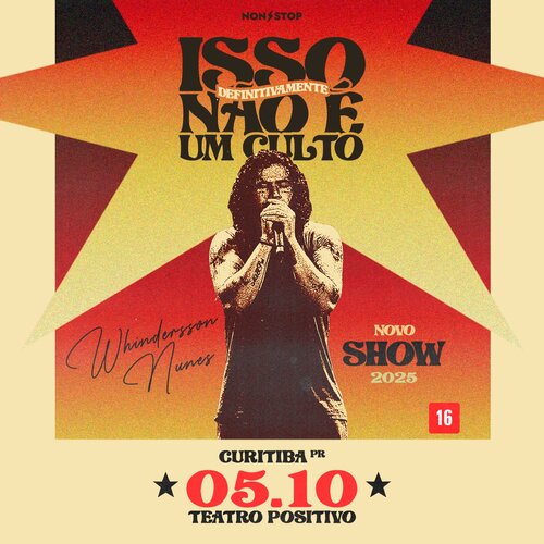 Whindersson Nunes - isso Definitivamente Não é um Culto em Curitiba