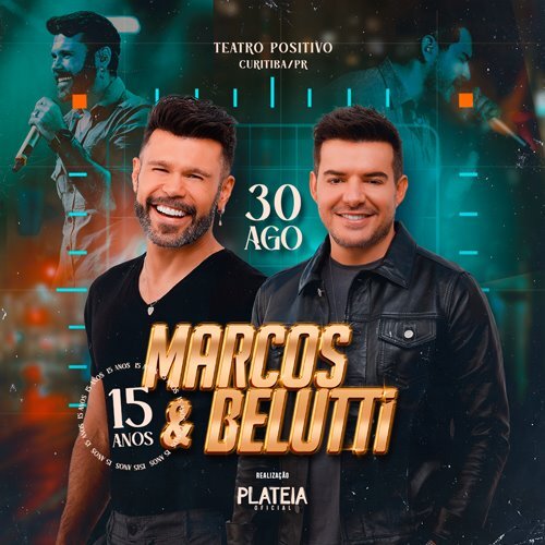 Marcos e Belutti em Curitiba