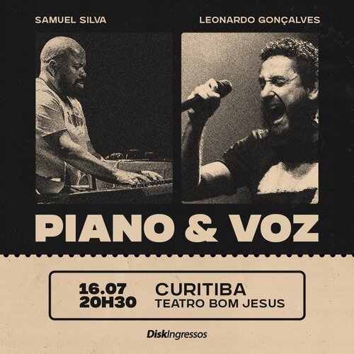 Leonardo Gonçalves, Piano e Voz  em Curitiba