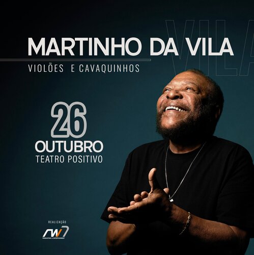 Martinho da Vila em Curitiba
