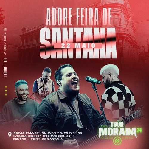 Tour Morada - 2024 em Feira de Santana