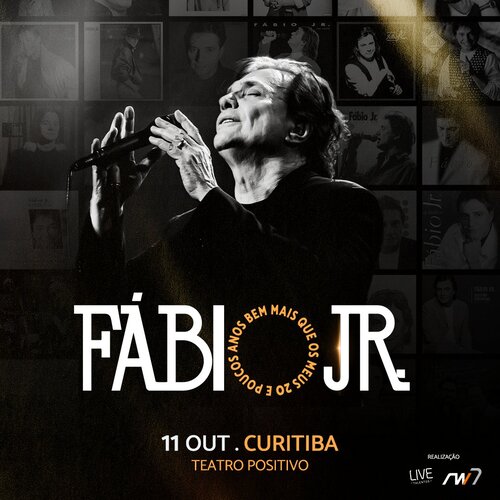 Fábio Jr em Curitiba