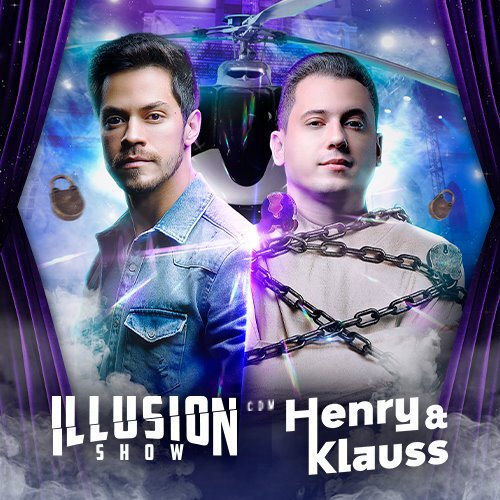 Illusion Show - Henry e Klauss em Joinville