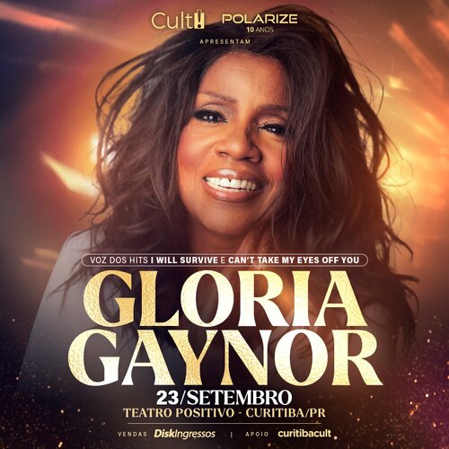 Gloria Gaynor em Curitiba