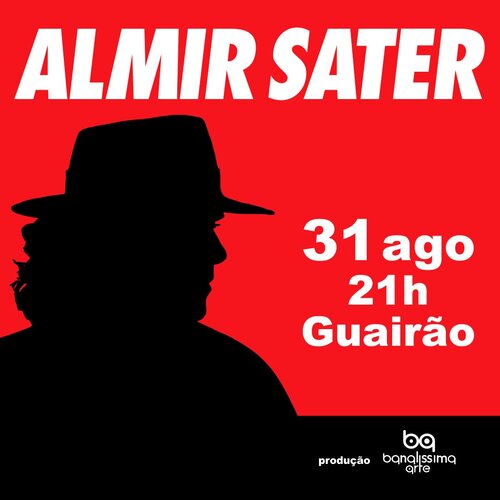 Almir Sater e Banda em Curitiba