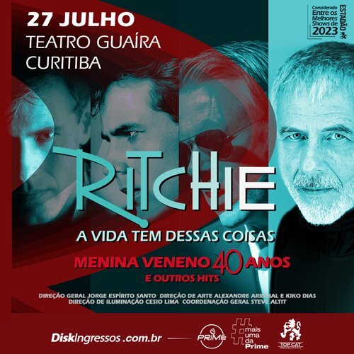 Ritchie em Curitiba