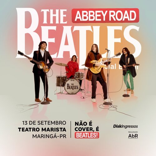 Beatles Abbey Road - Não é Cover, é Beatles! em Maringá