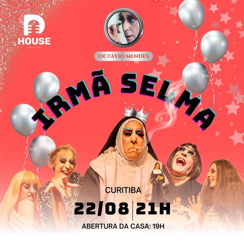 Irmã Selma com Octávio Mendes em Curitiba