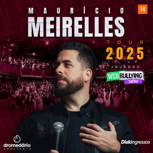 Maurício Meirelles - Tour 2025 em Maringá